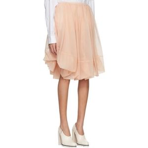 Jil Sander Tülle Skirt